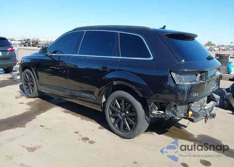 2017 Audi Q7 3.0T Premium z USA, uszkodzony, nr VIN WA1LAAF7XHD018833